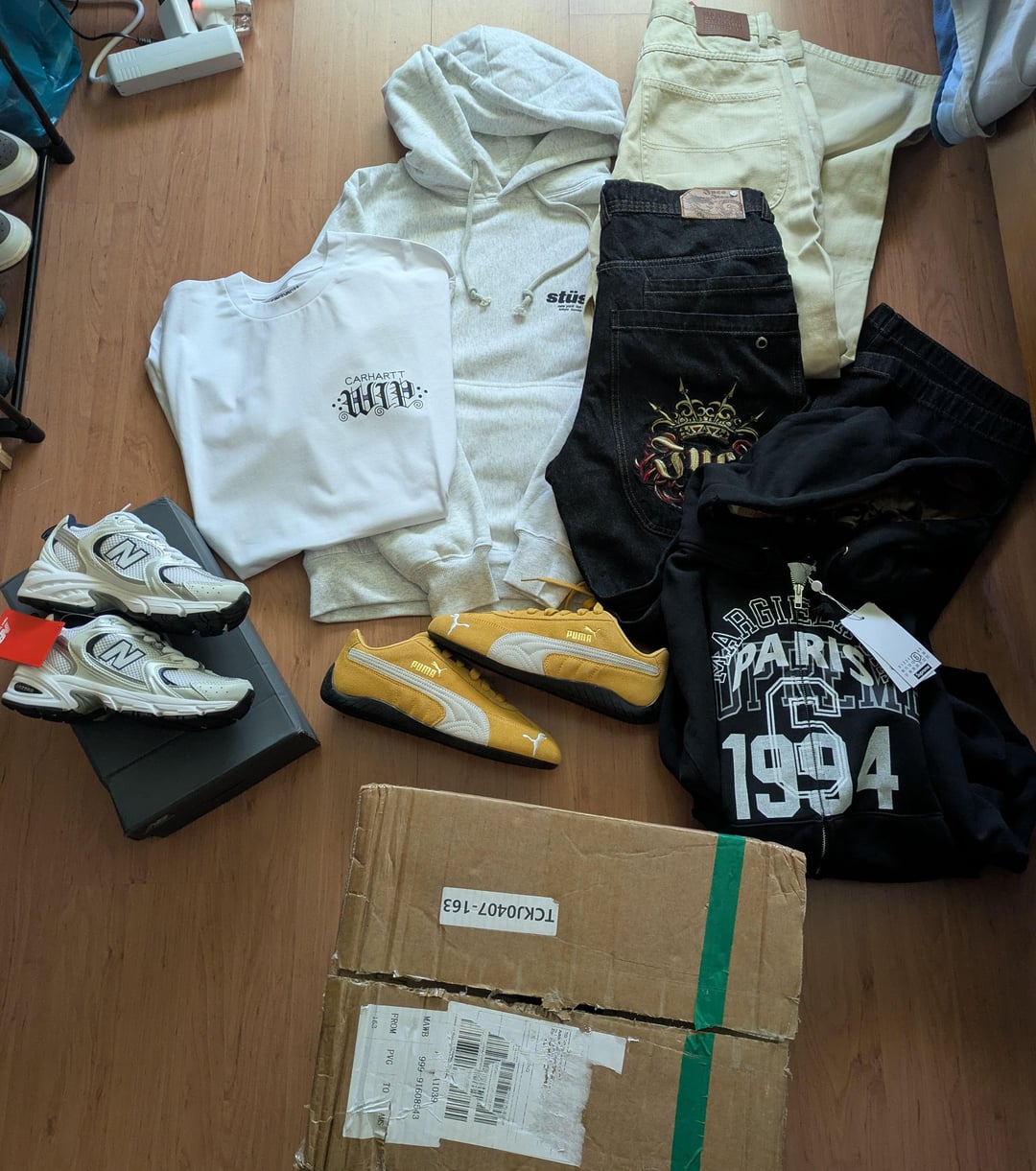 6.2 kg Yolo and Tiger haul arrival photos