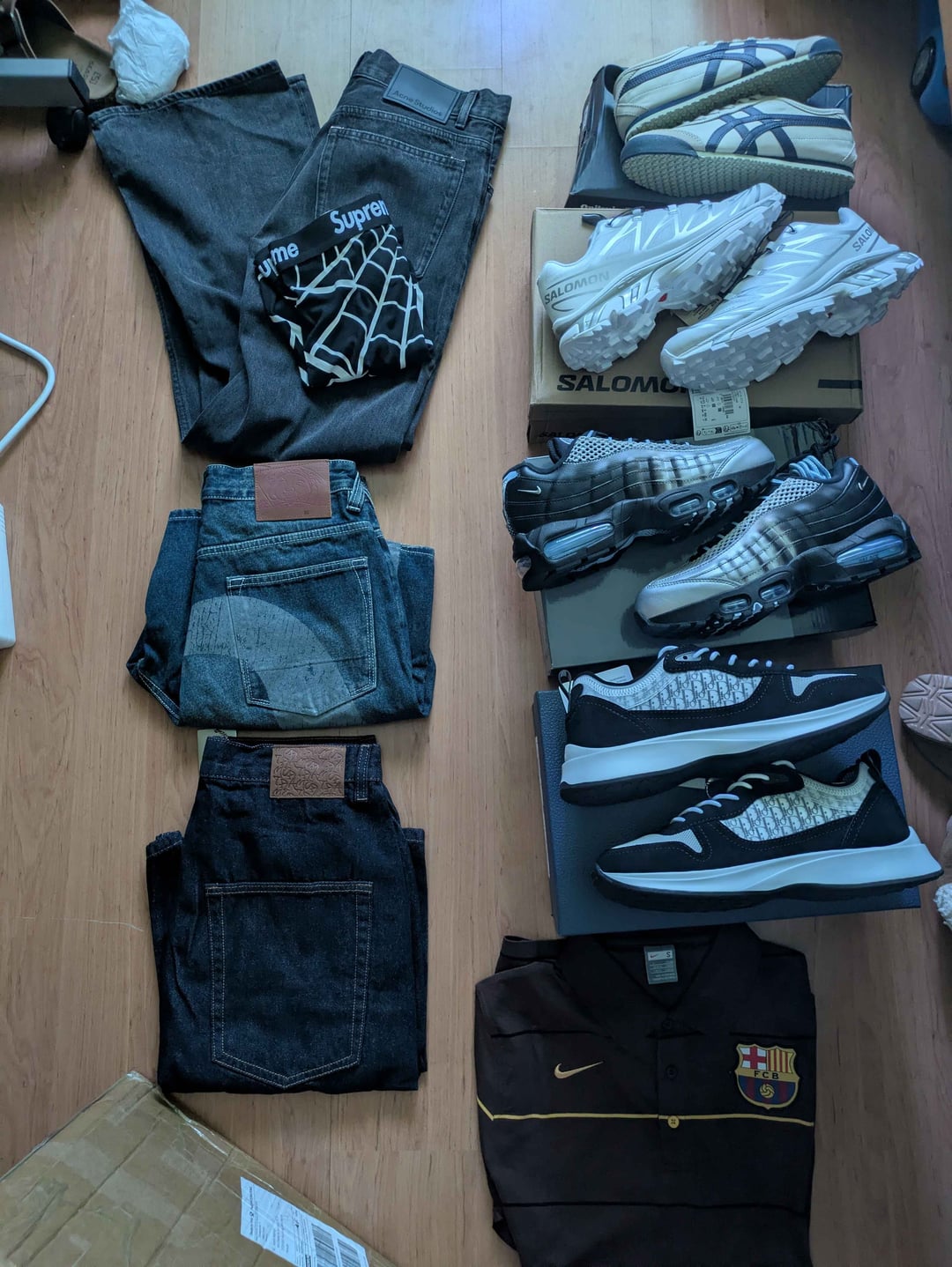 9.8 kg haul to Portugal arrival photos